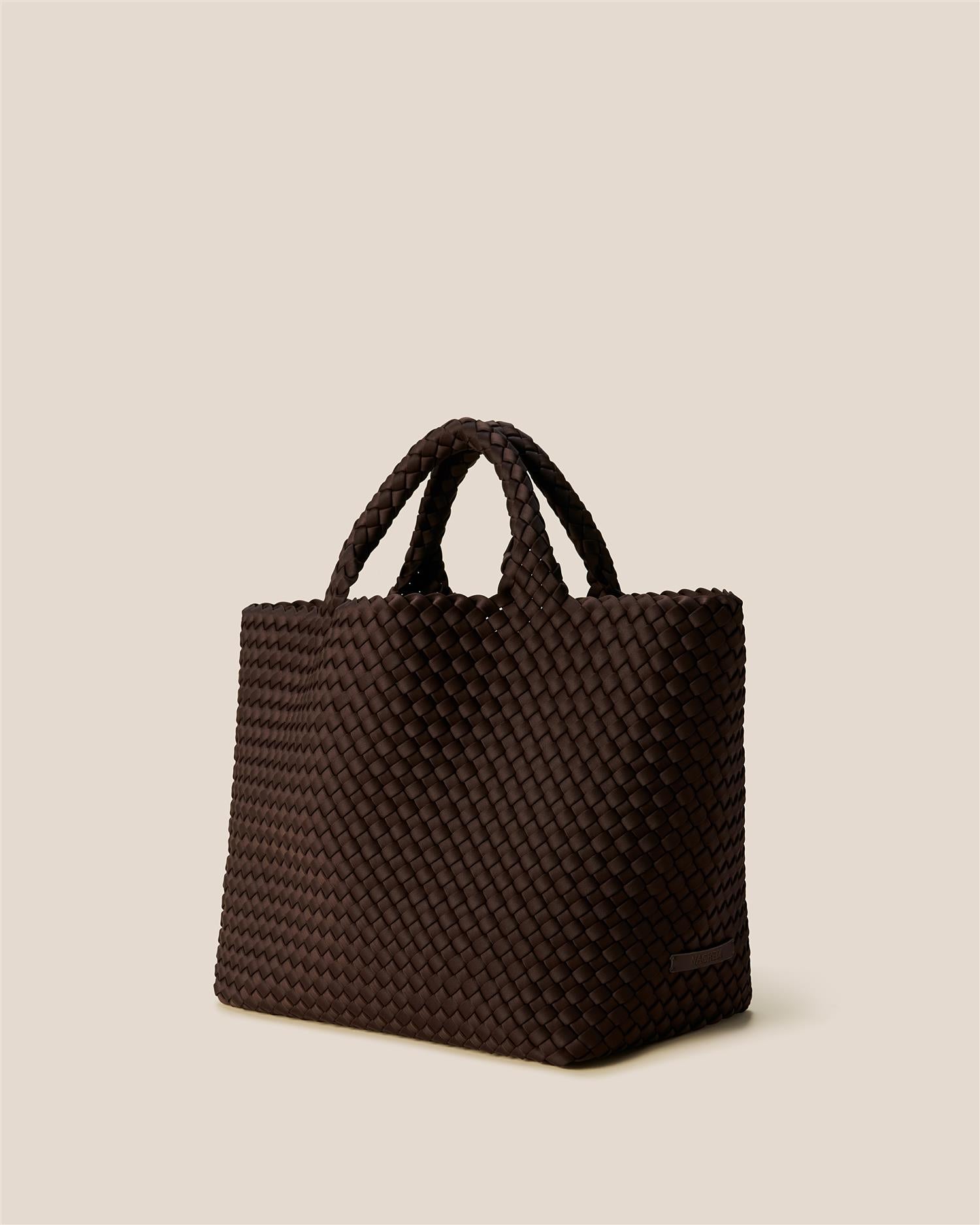St Barths Medium Tote Chocolate