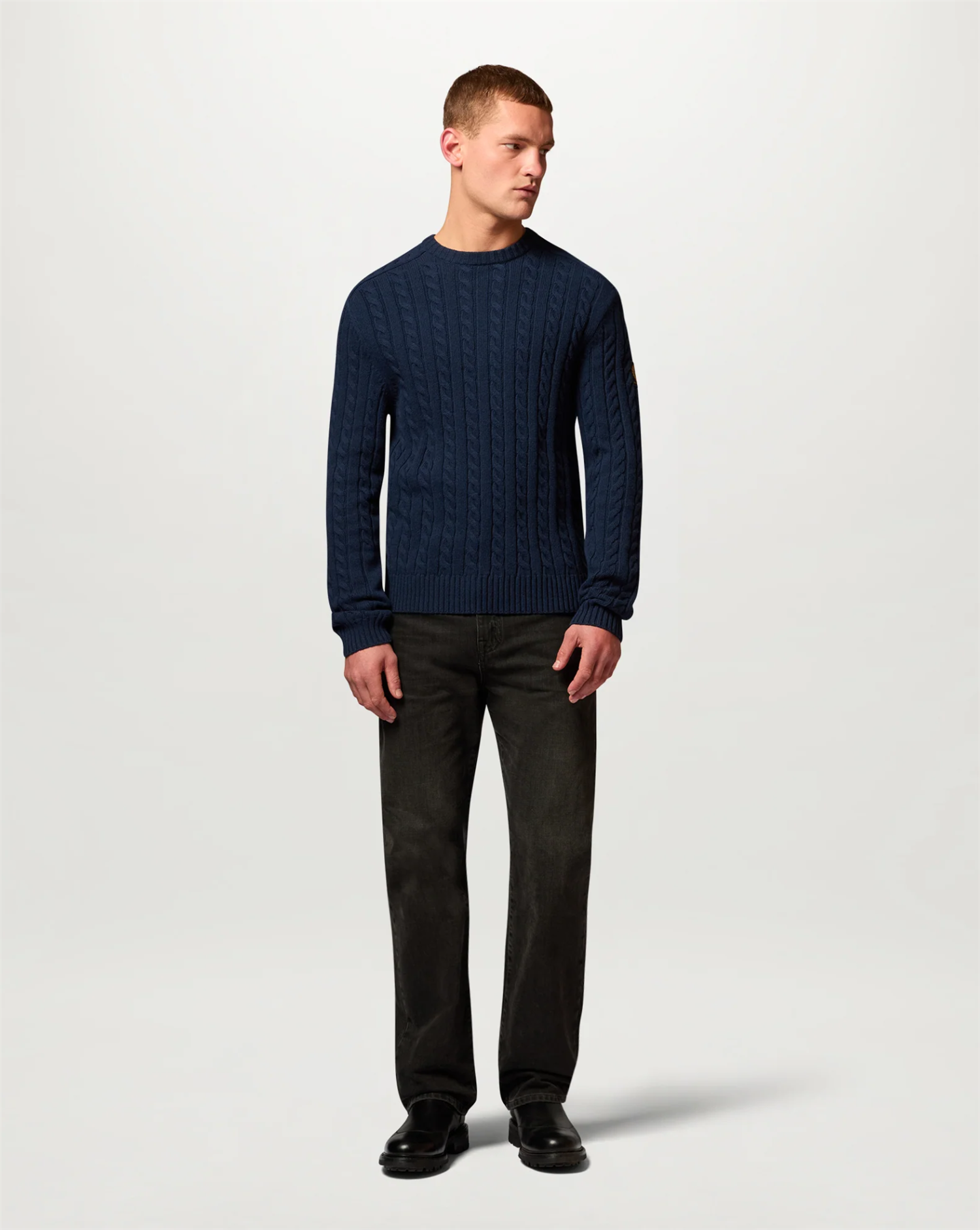 Westport Crew Neck Dark Ink