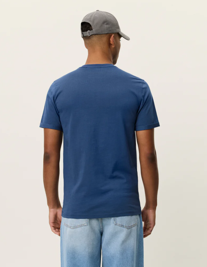 Norregaard Contrast T-Shirt Dark Denim