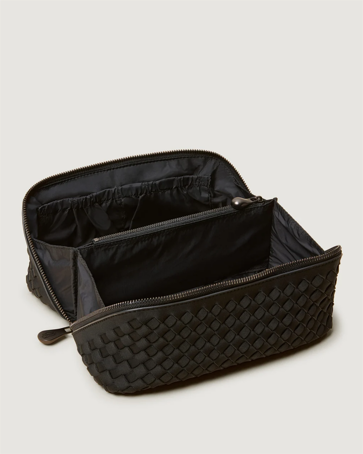 Caravan Medium Cosmetic Case Onyx