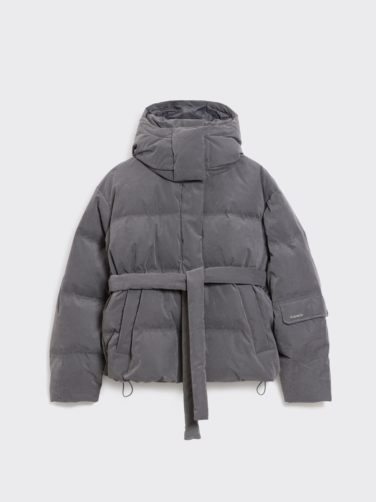 Steilia Brushed Down Jkt Grey