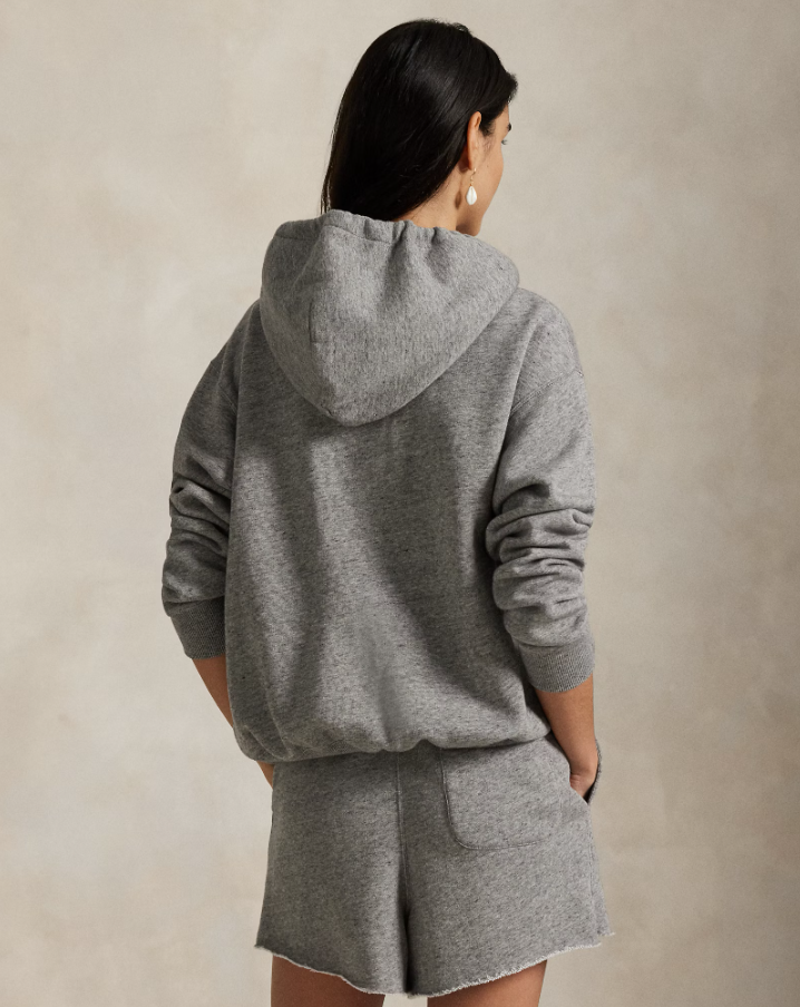 Polo Bear Fleece Hoodie