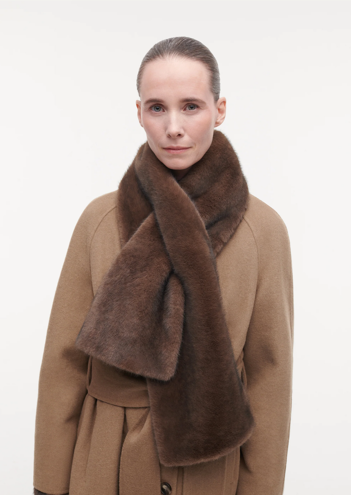 Jemma Faux Mink Choco