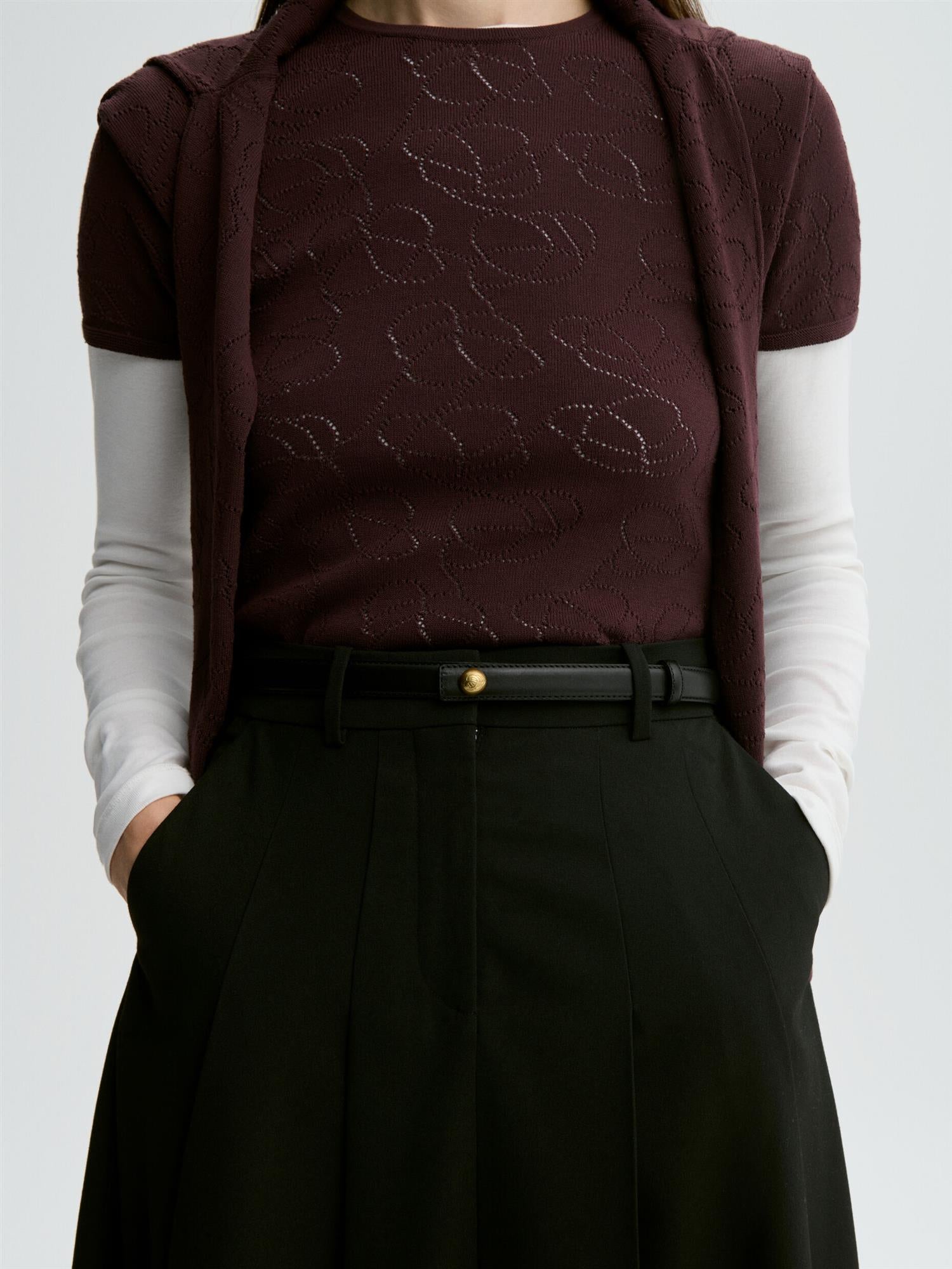 Freya belt Black