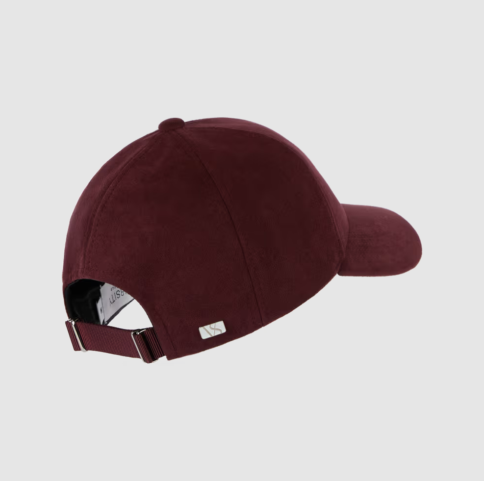 Legacy Structured Alcantara Baccara Burgundy