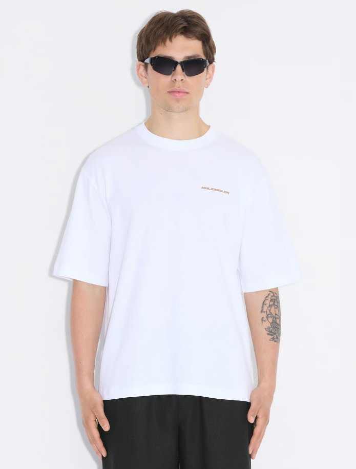 Ranger Sunflower Tee Ecru