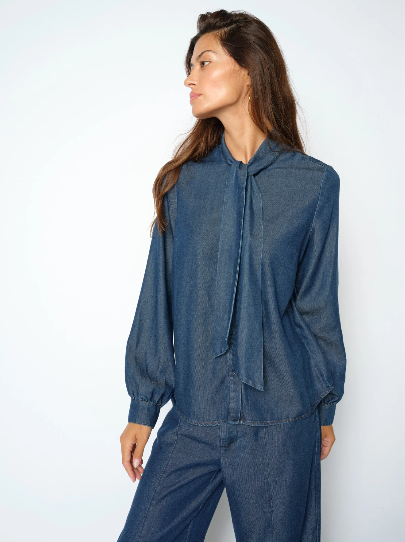Mmpaloma Lio Shirt Dark Blue