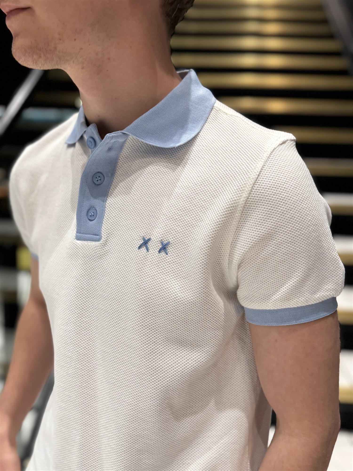 Project XX net piquet white