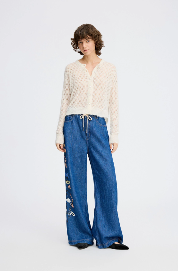 Perl Cardigan Ivory