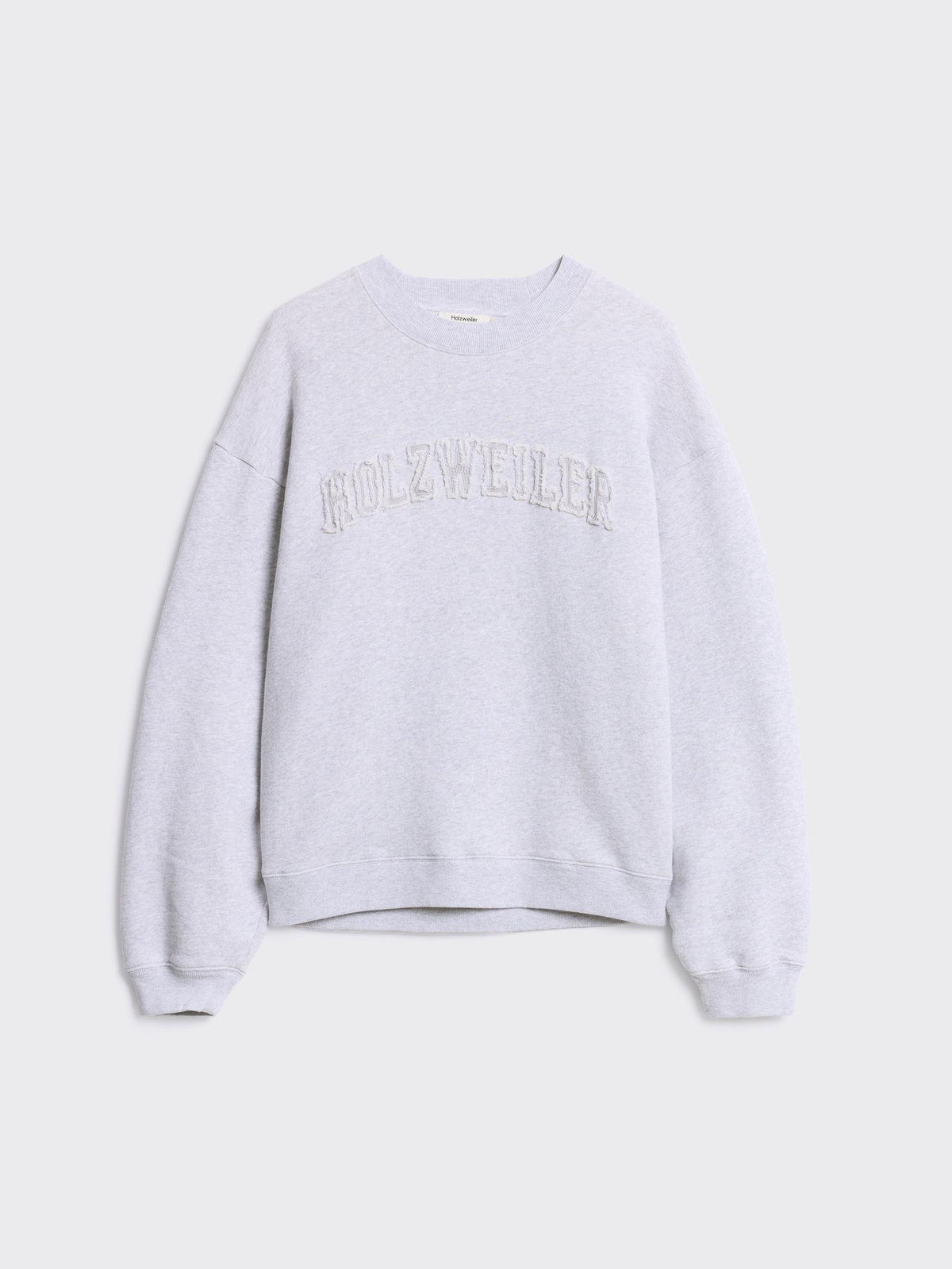 Anthony Crewneck Sweater Lt. Grey Mix
