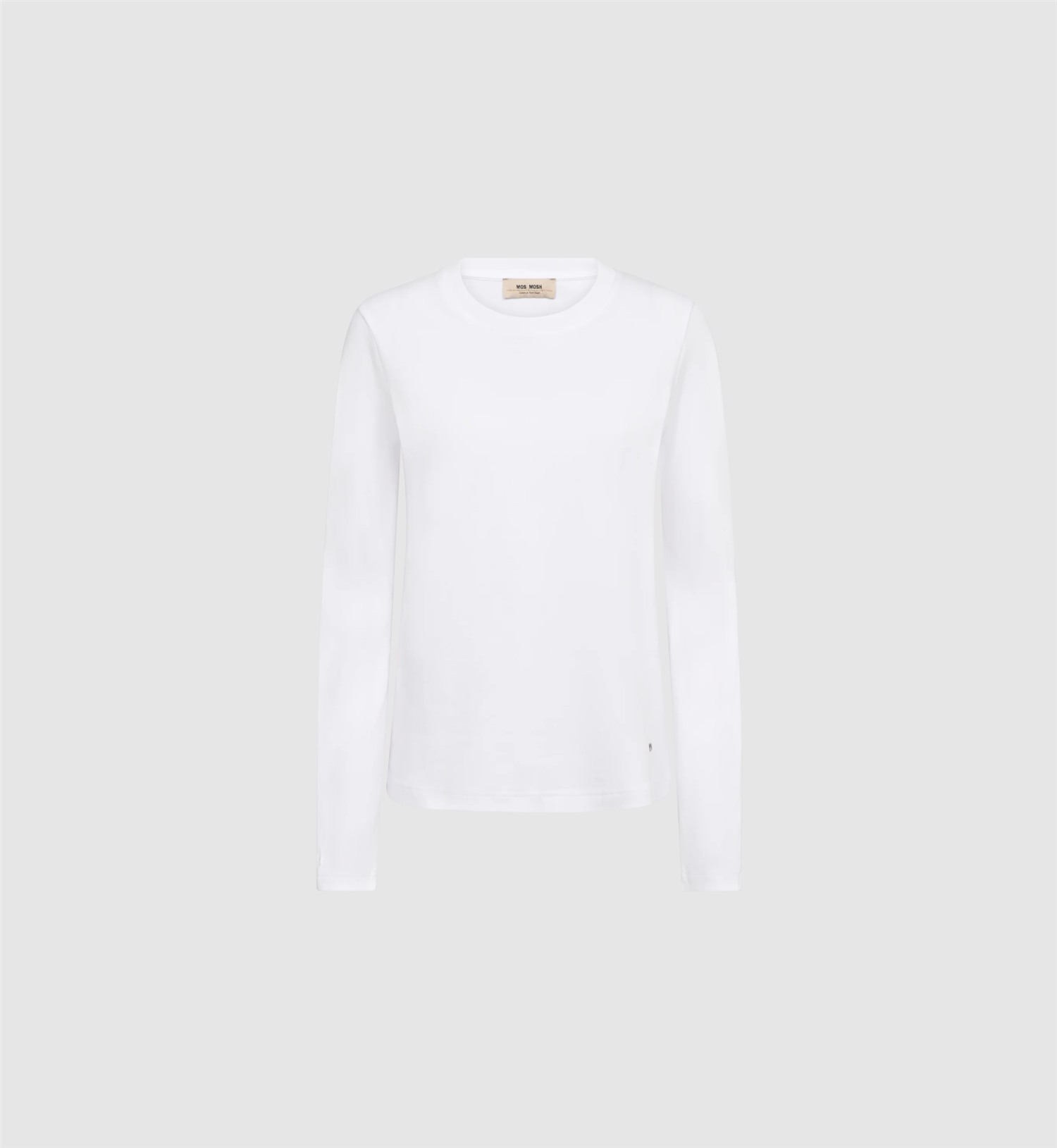 Mmmillie O-Lsregular Tee White