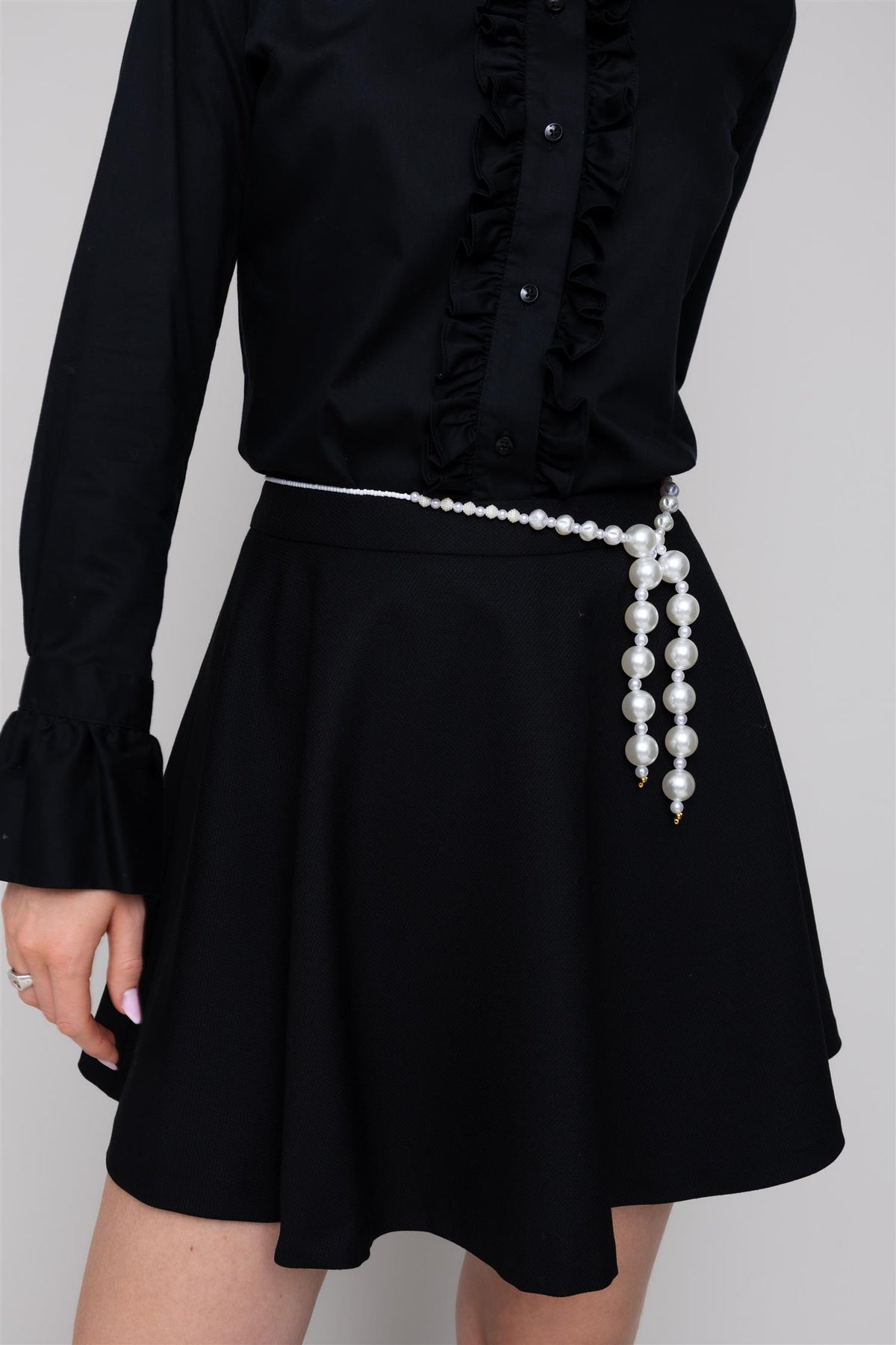 Louise Black Shirt