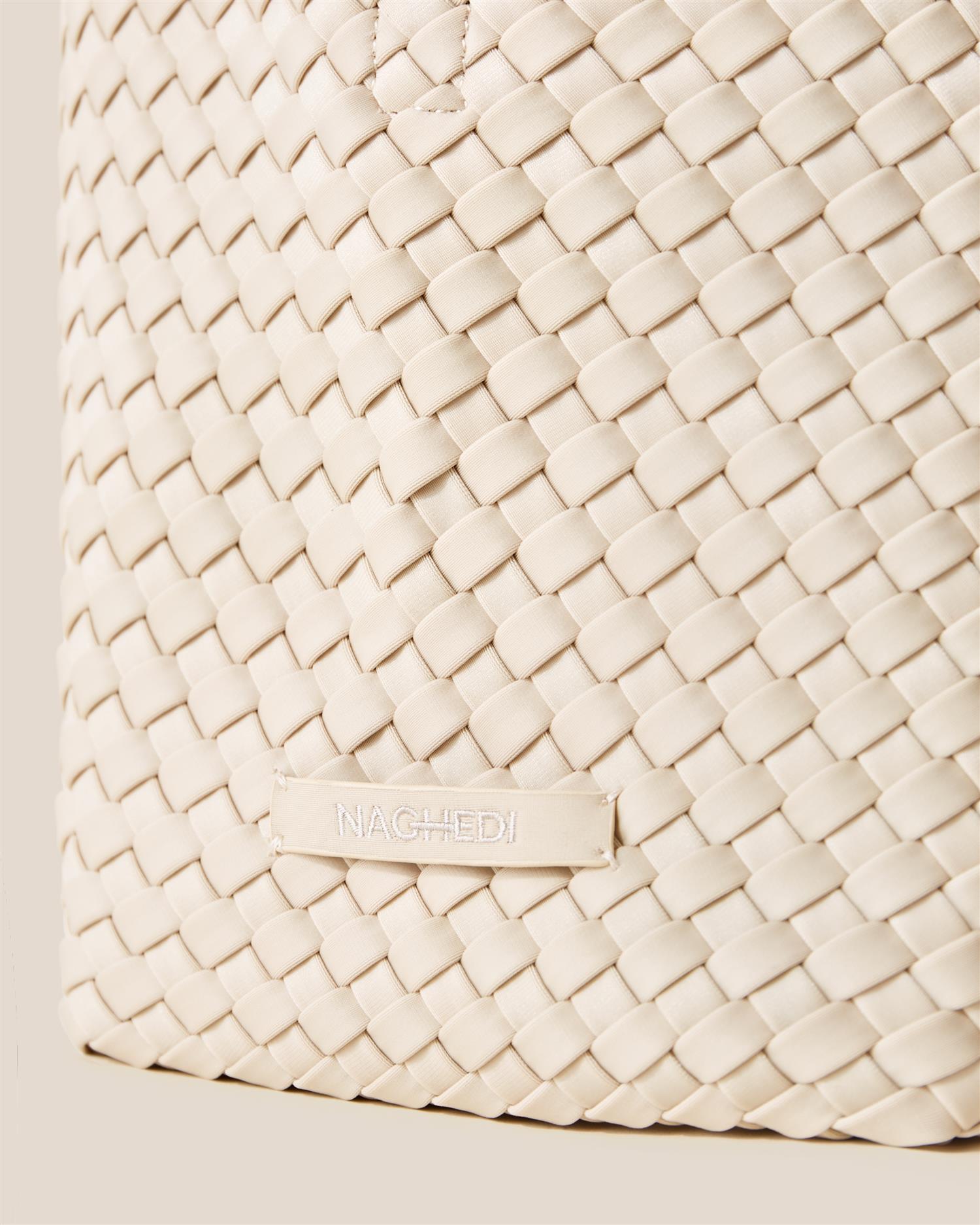 St Barths Small Tote Ecru
