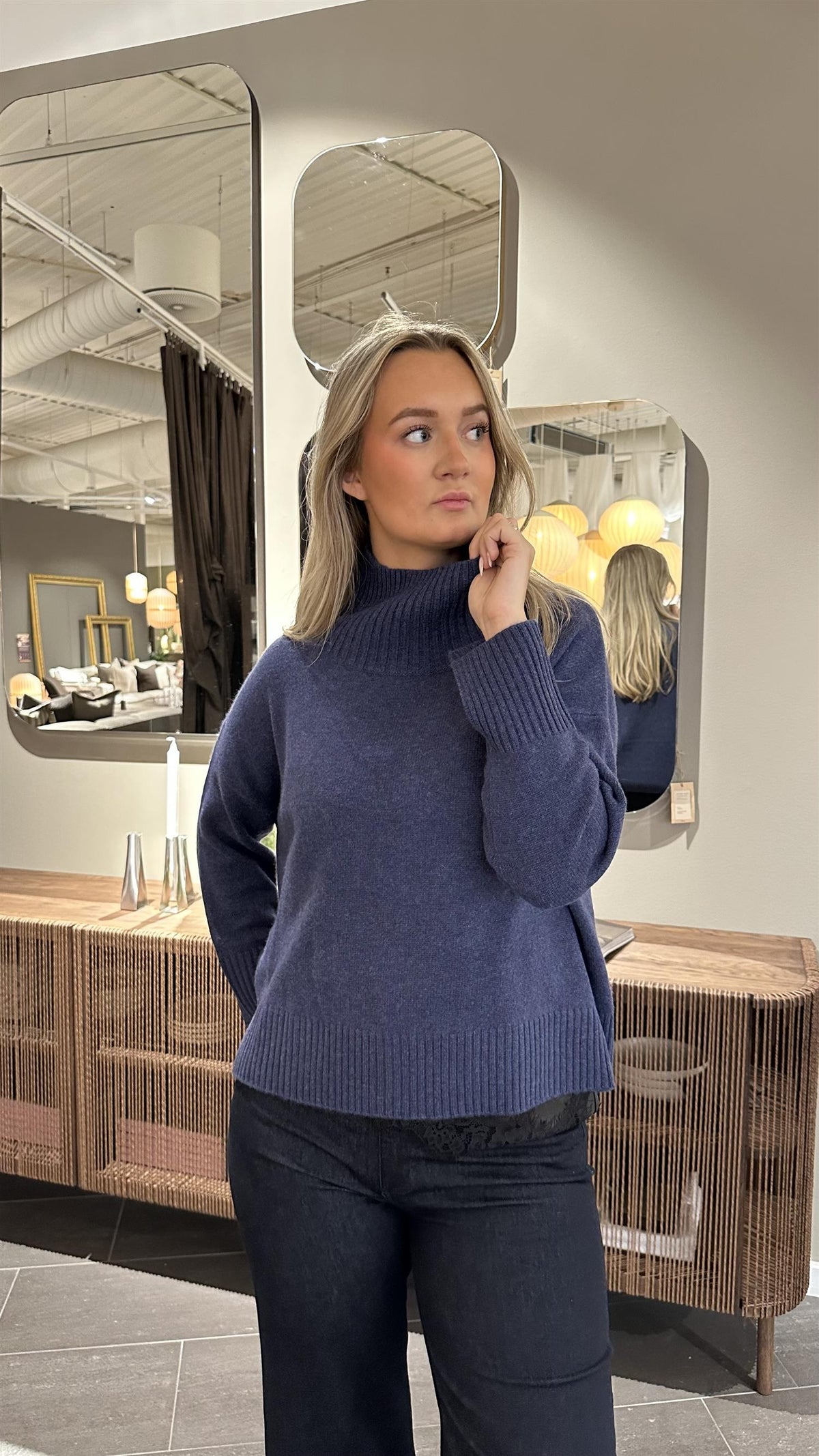Ida Cash Pull Indigo