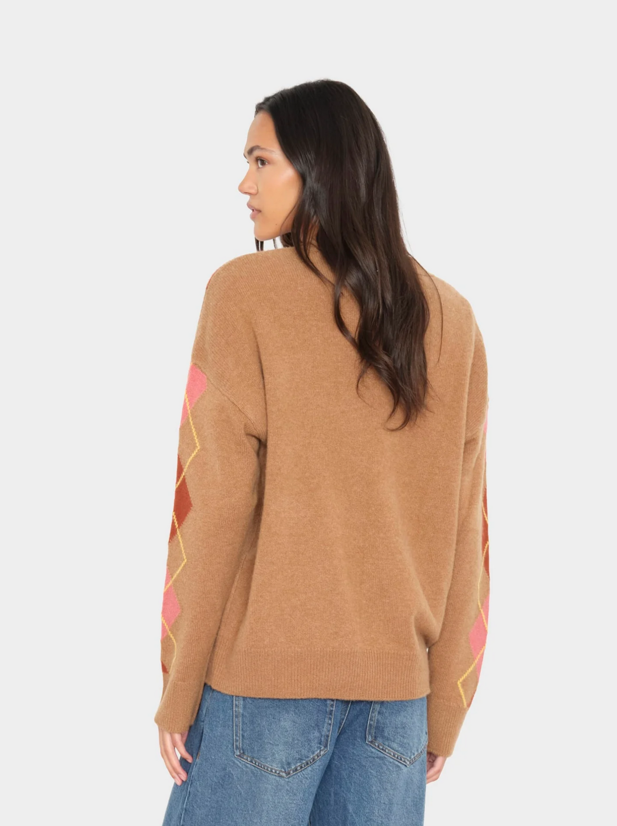 Foster Cardigan Haystack Gold