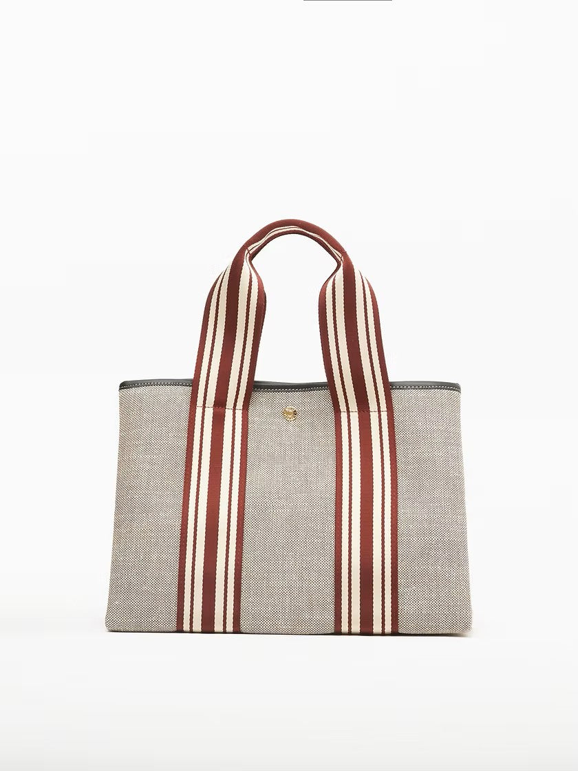 Traversèe M Grey Linen BDX Equestrian
