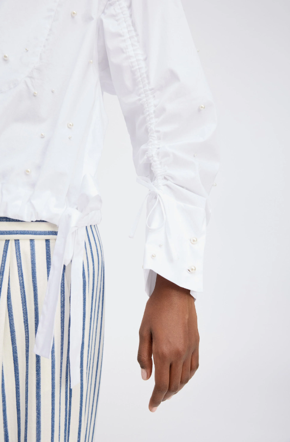 Phebe Blouse White