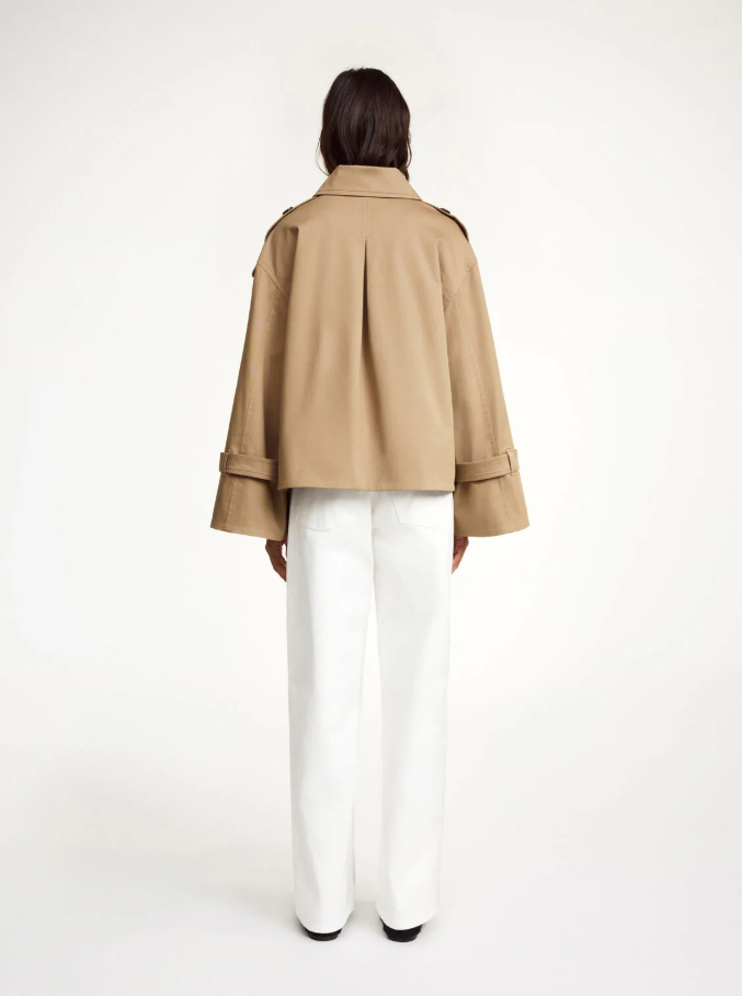 Alisandra trench jacket Fosil