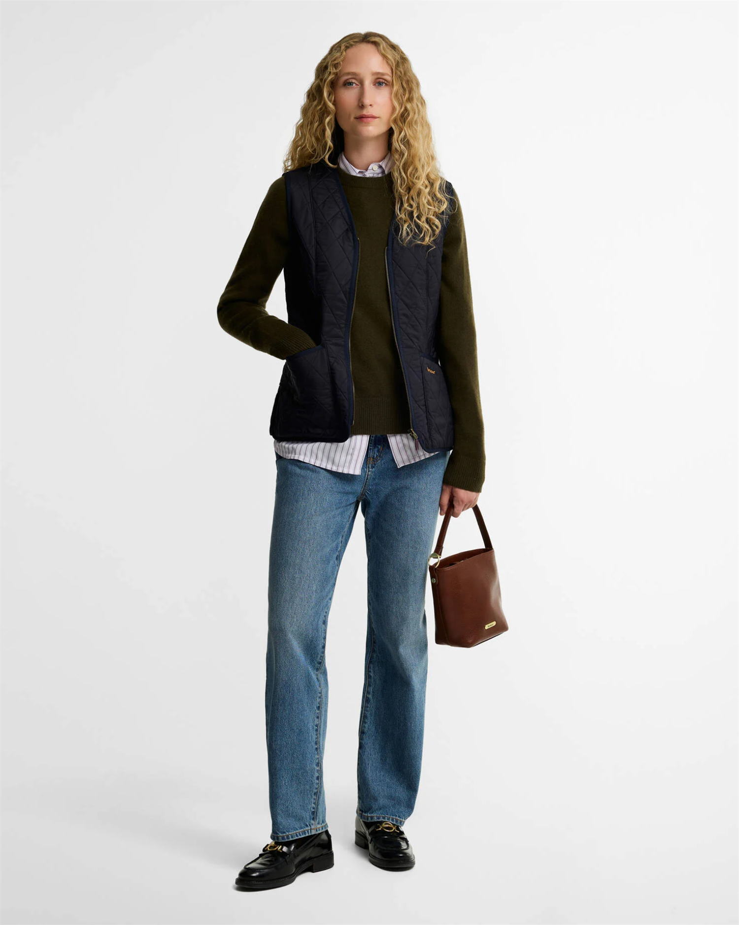 Fleece Betty Liner Navy