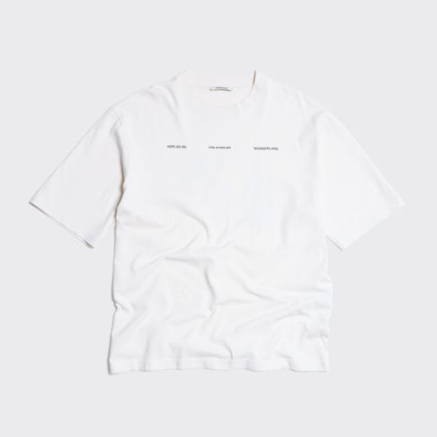 Ranger National Tee 25-04 White