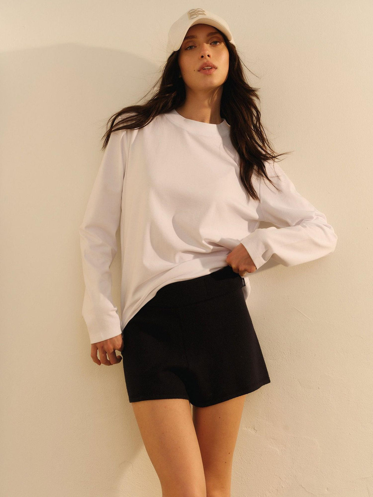 Alexandra Longsleeve White