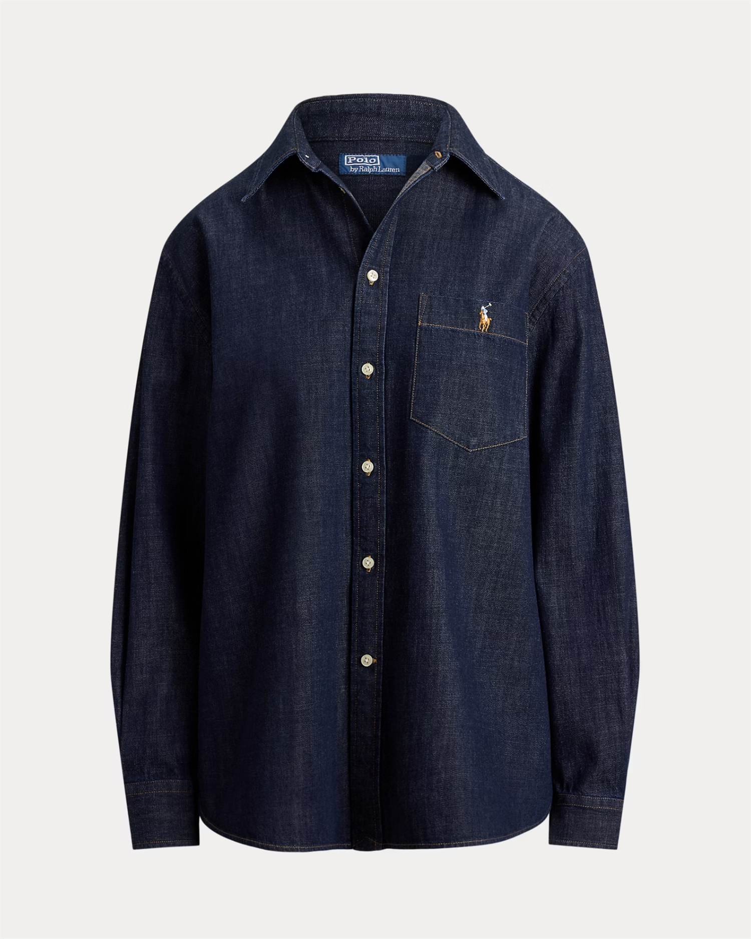 The big denim shirt jemisons wash