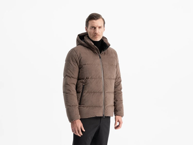 Concord Jacket NeoSuede Sand