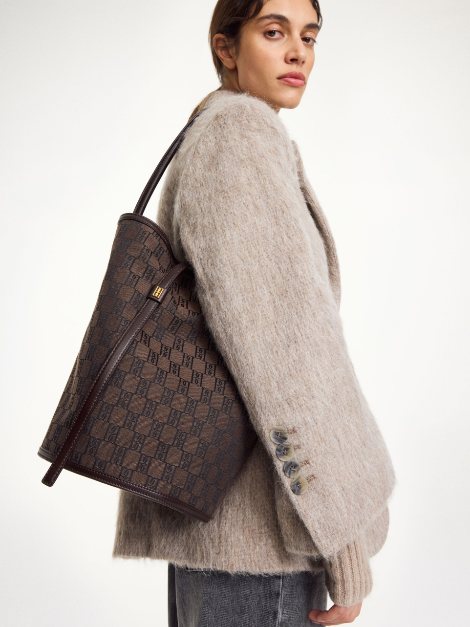 Maryllon Bucket bag -  Bison