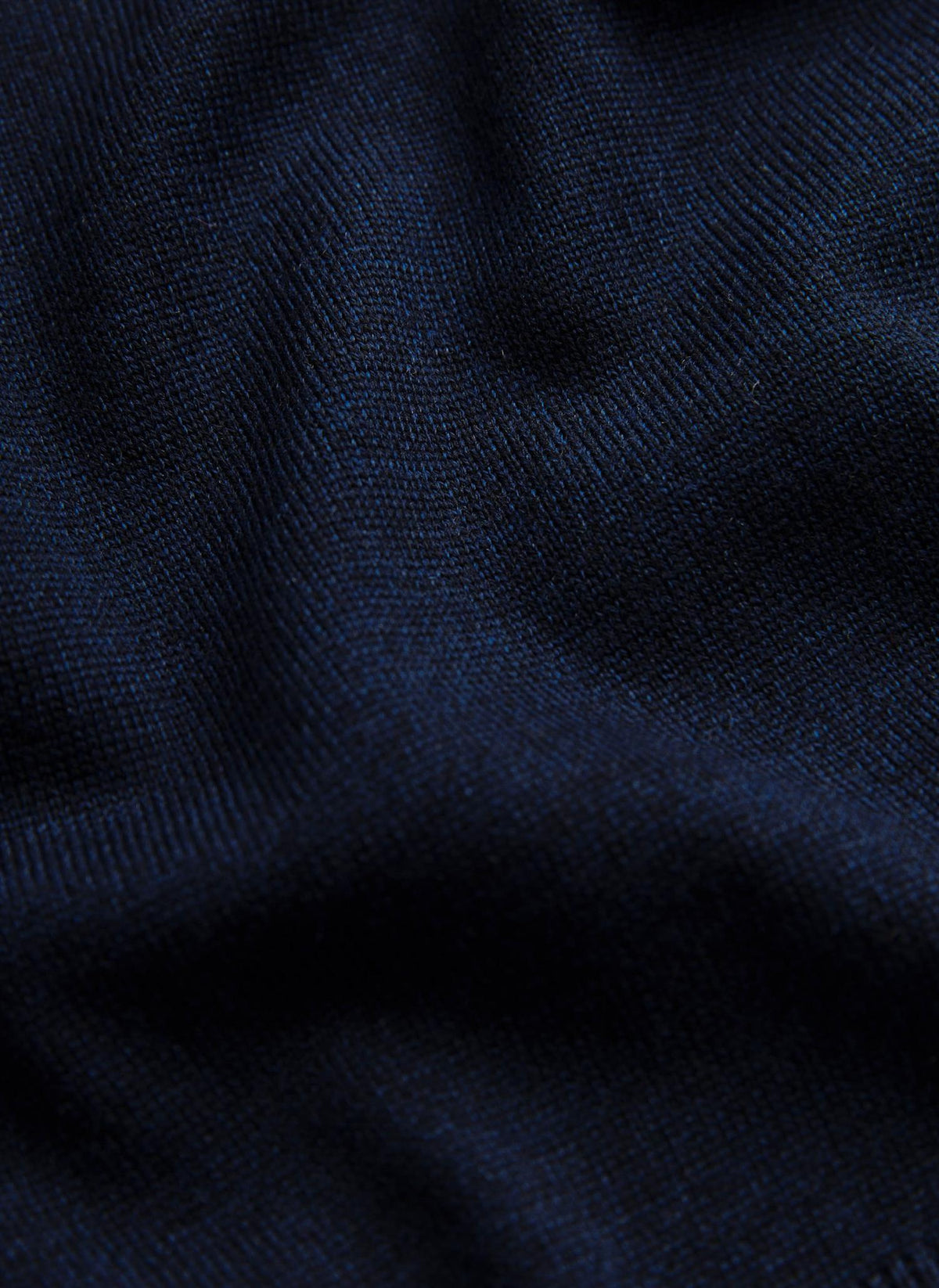 Merino John Zip AW26 Blue 58