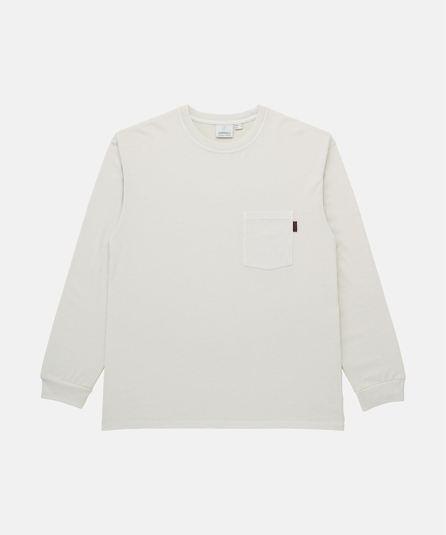 L/S Pocket Tee Natural Pigment