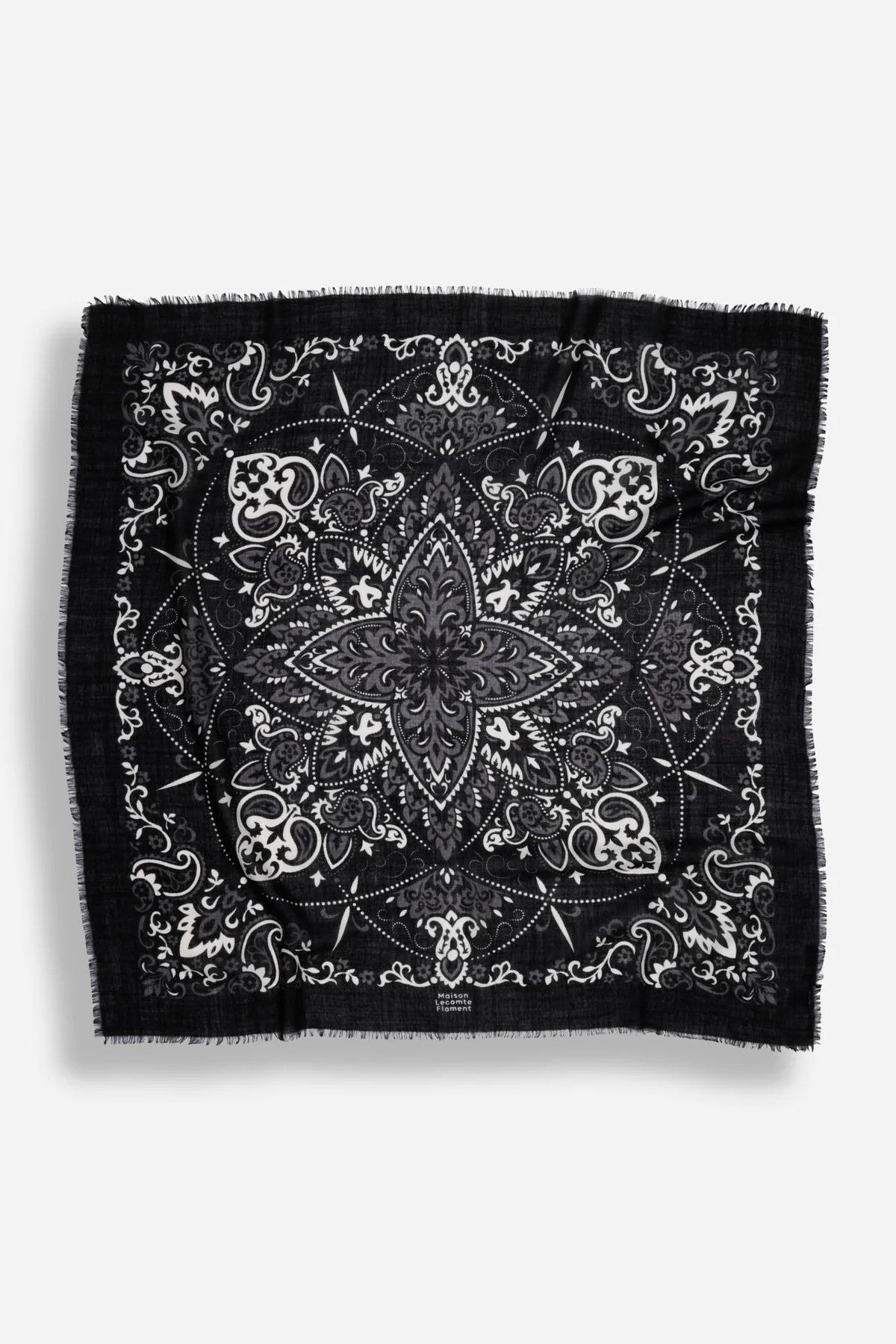 Scarf Bandana Black WS