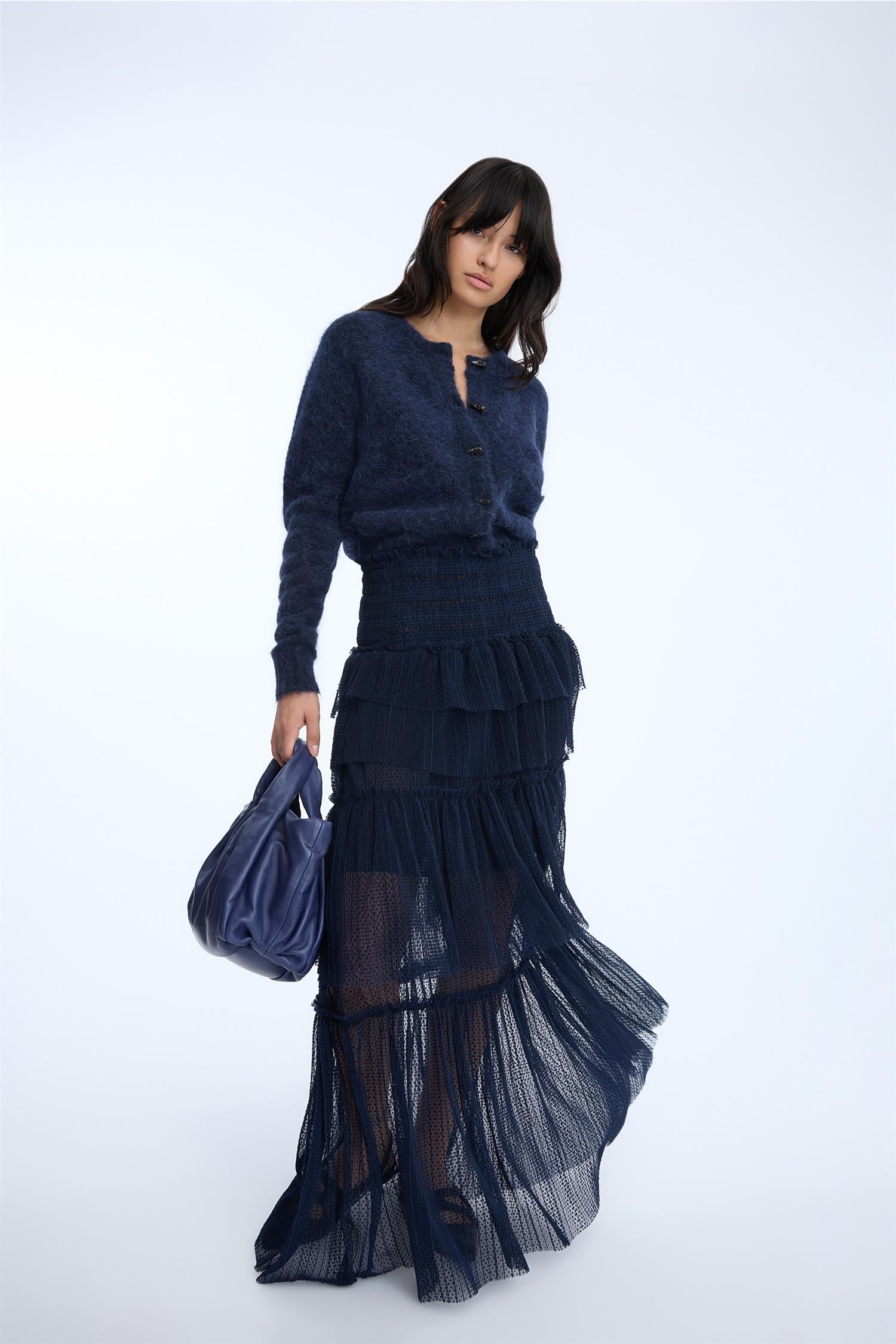 Nolocca Cardigan Navy