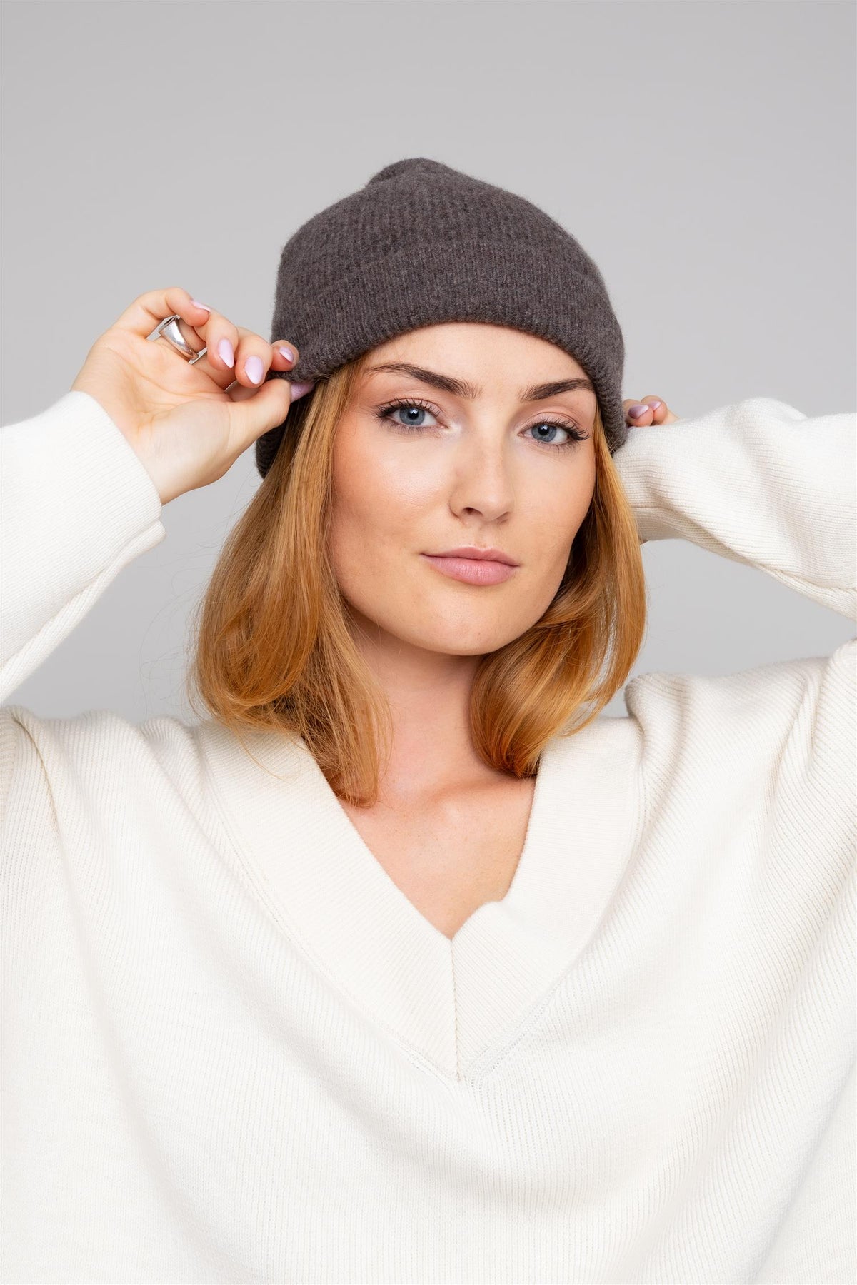 Maddy Beanie Brown