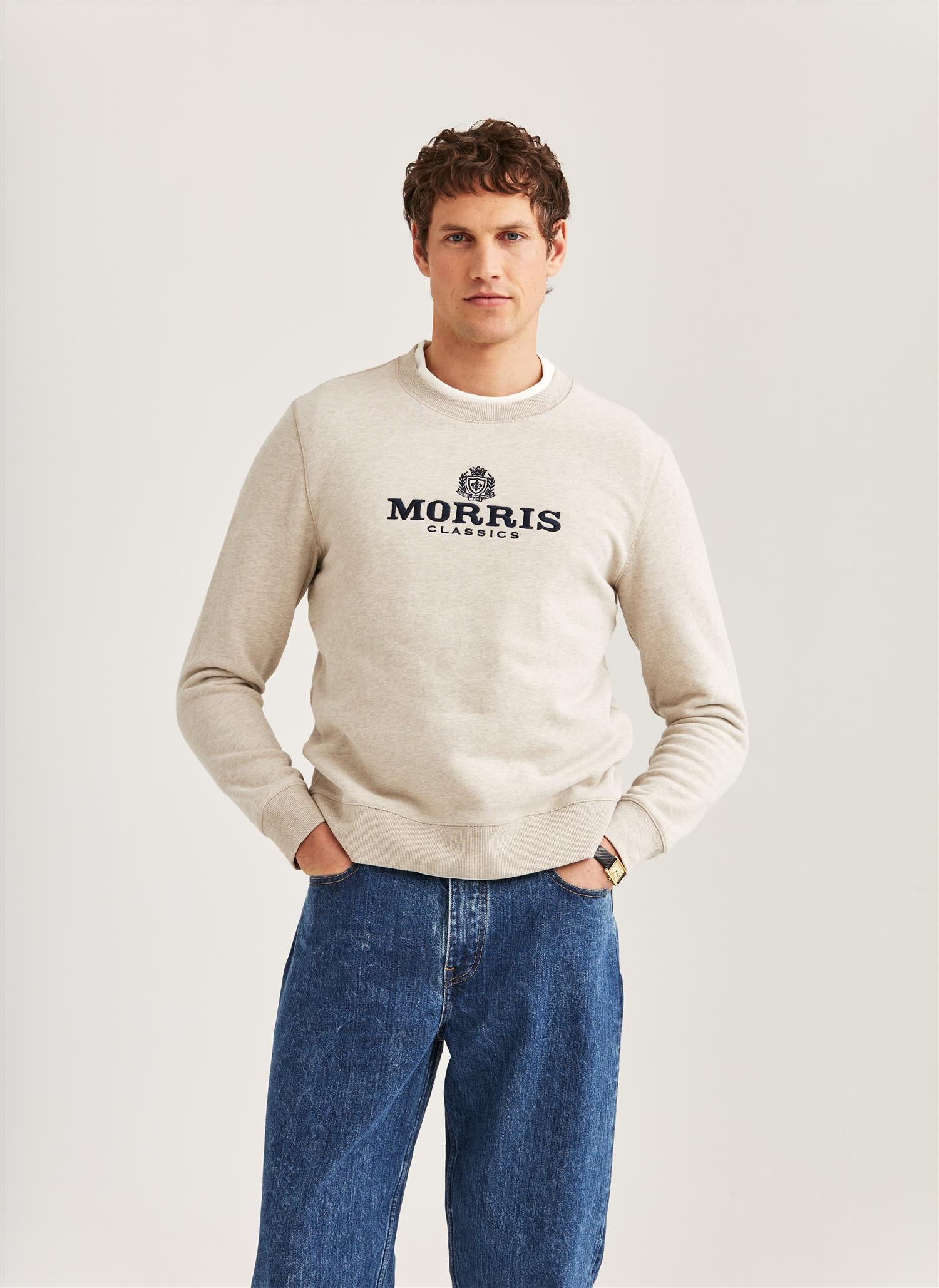 Brian Sweatshirt Khaki