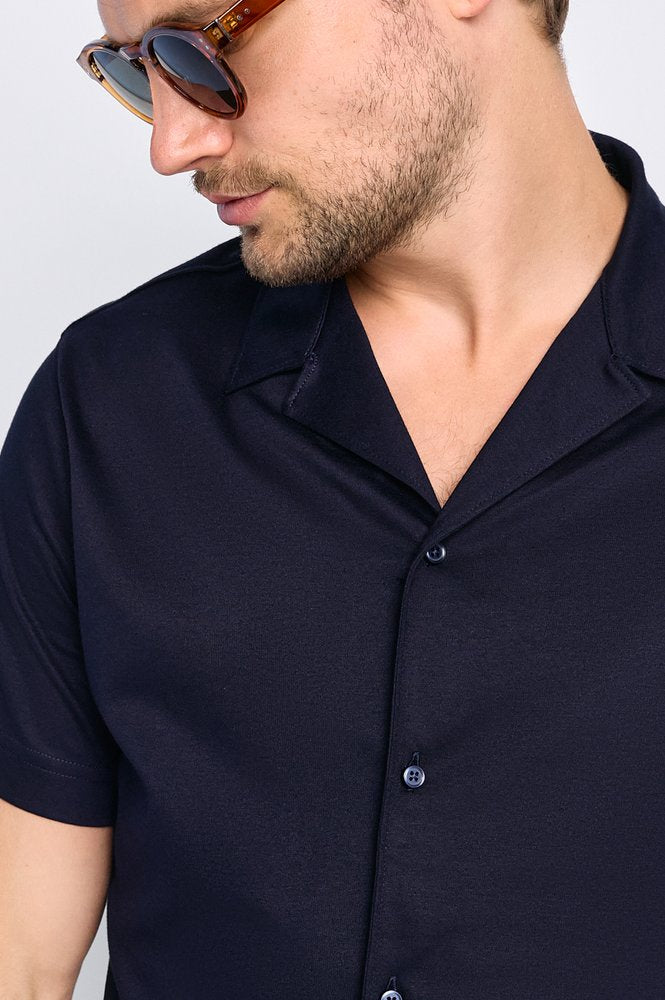 Casual Lido 1/2 Solid Navy