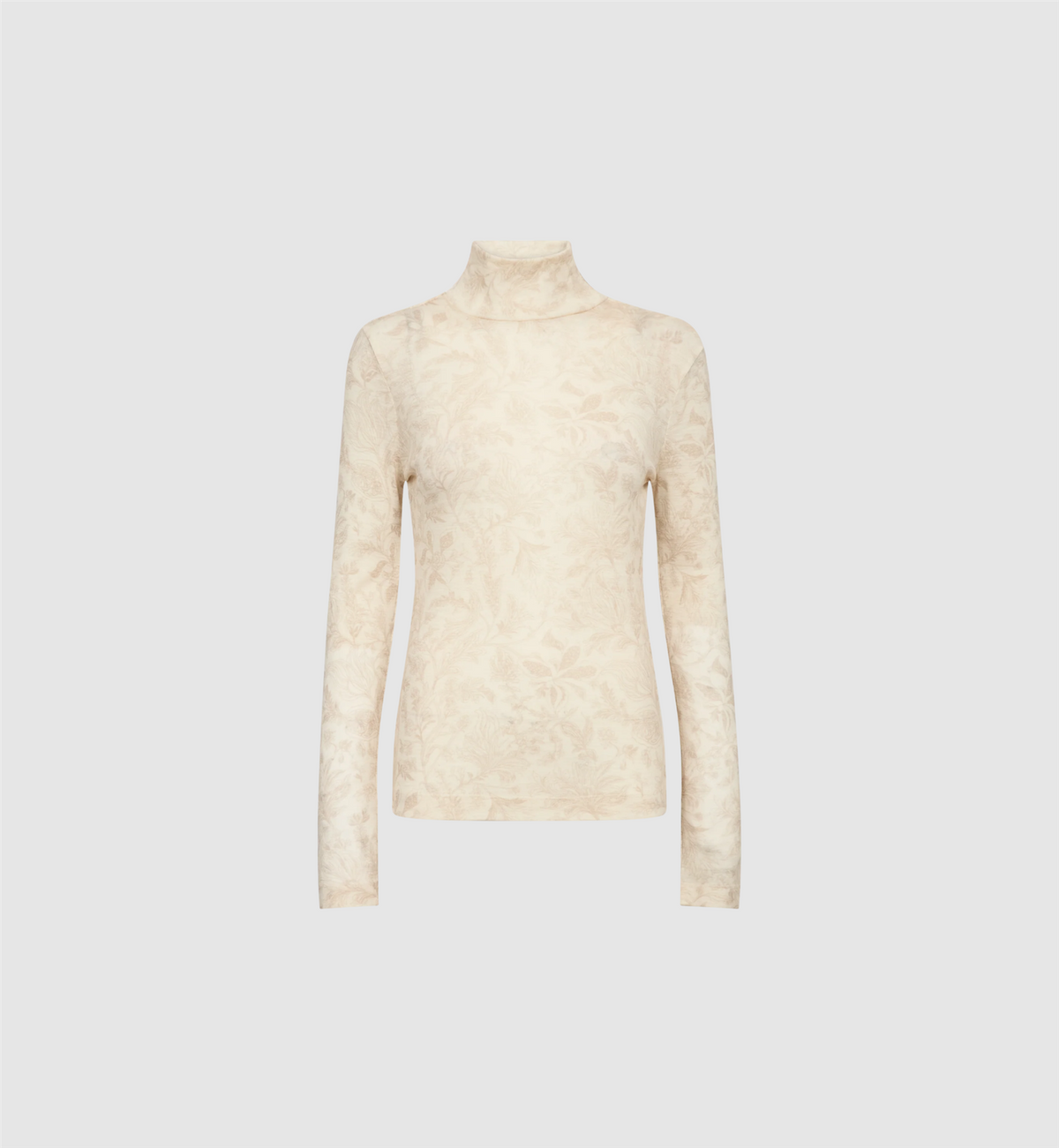 Mmxinna Fleur Turtleneck Oxford Tan