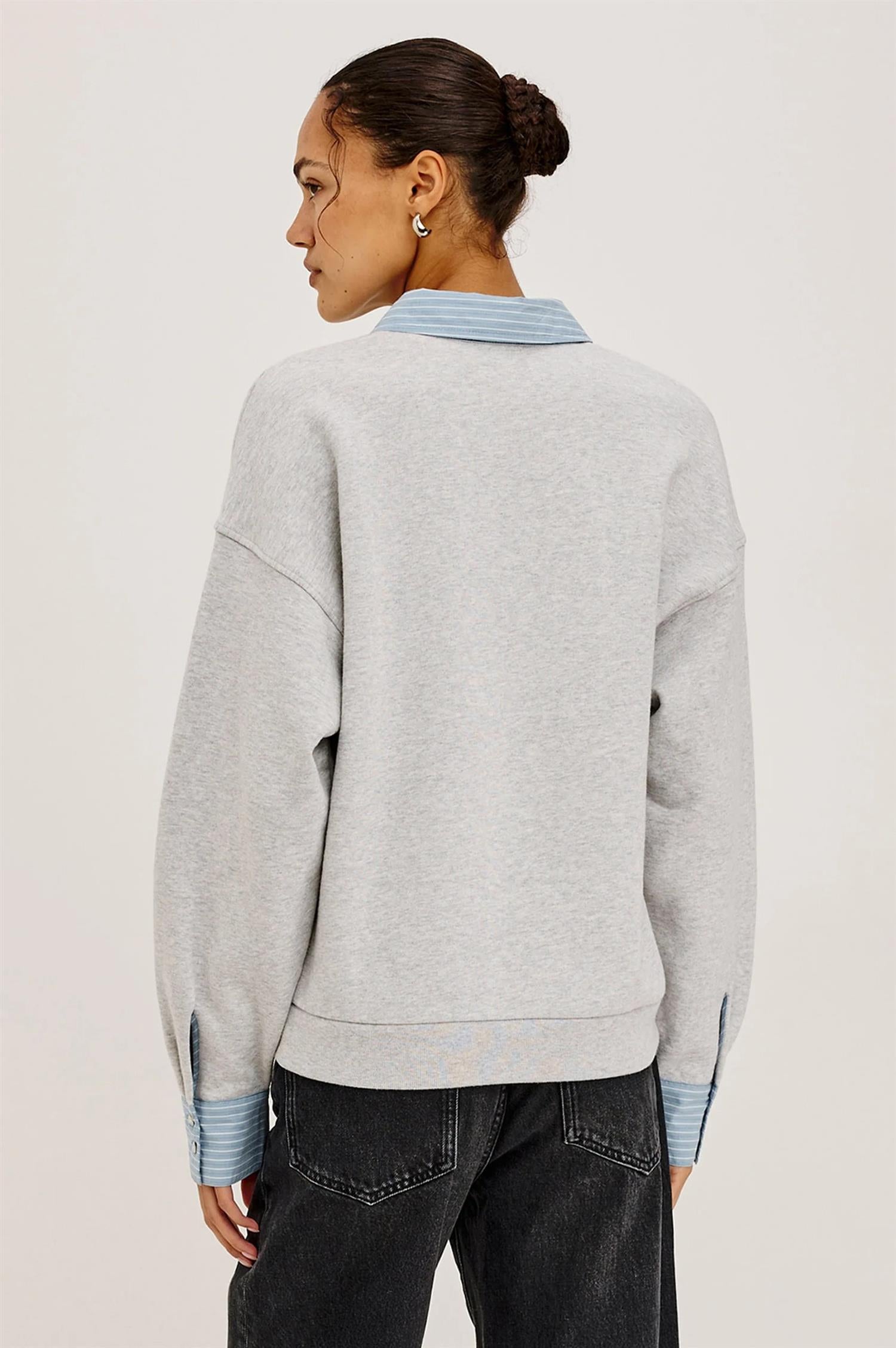 Zavier Heather Grey