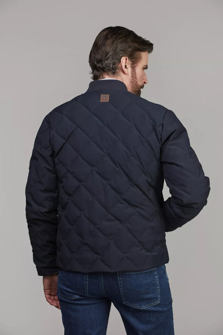 Brixen Down Jacket Navy