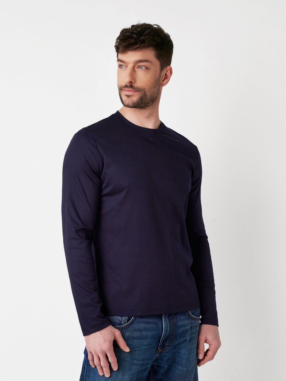 Longsleeve Roundneck Navy