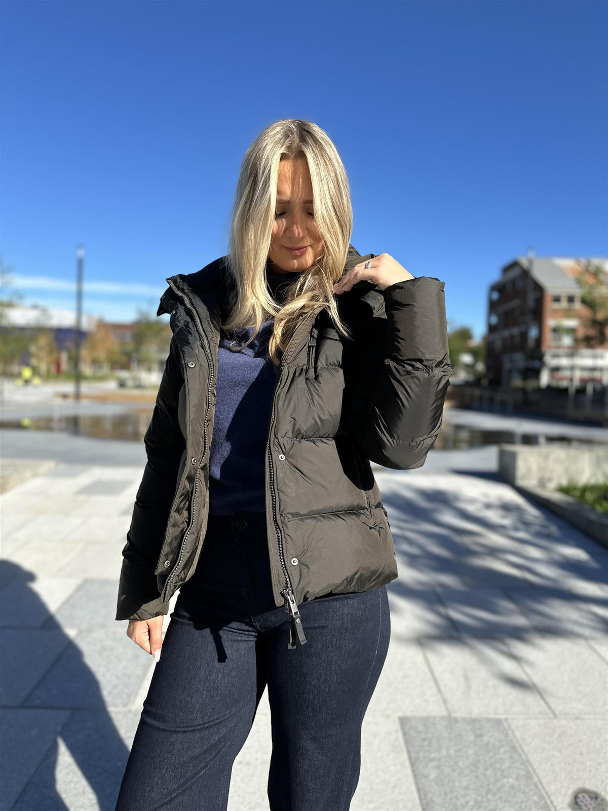 Stella Jacket Olive
