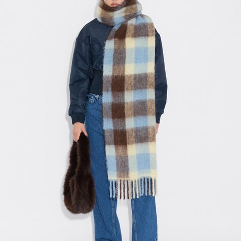Fresia S Lt. Blue Check