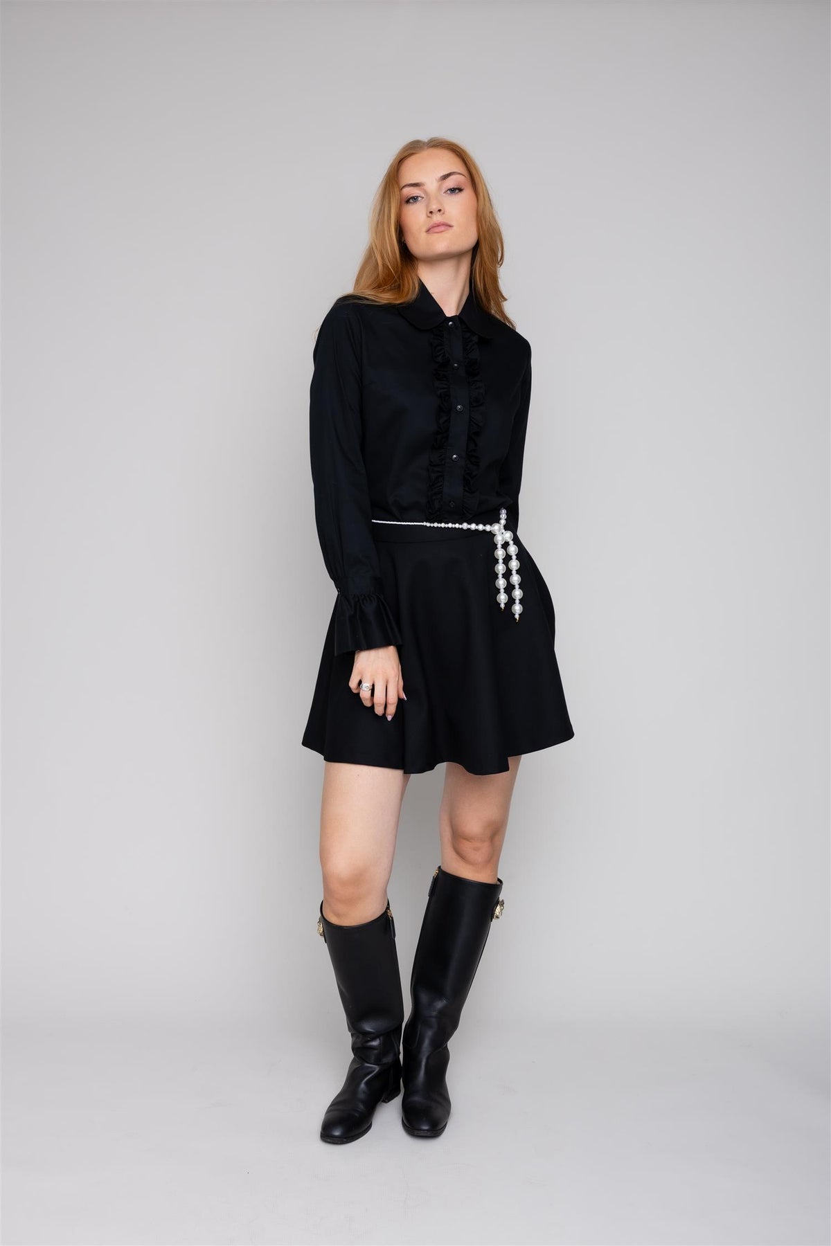 Louise Black Shirt