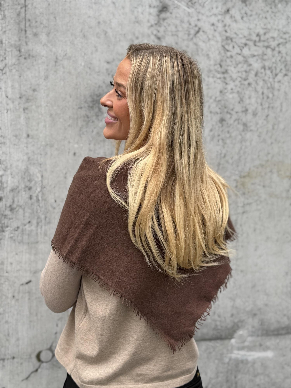 622600Ban Schal Brun