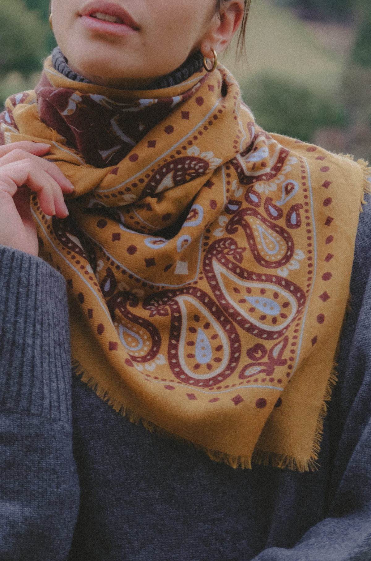 Scarf Rodeo Camel WC