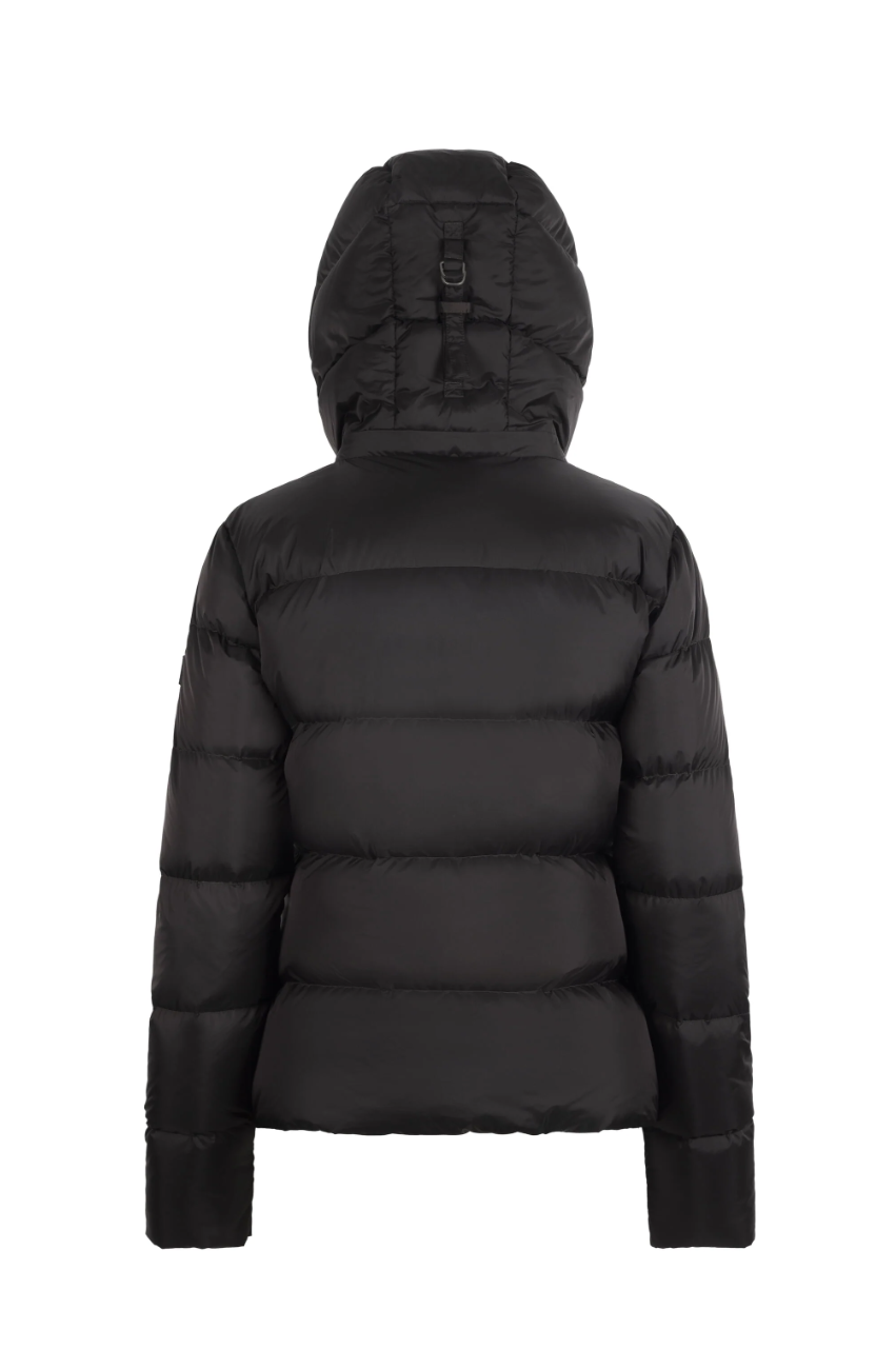 Stella Short Jacket Deep Brown