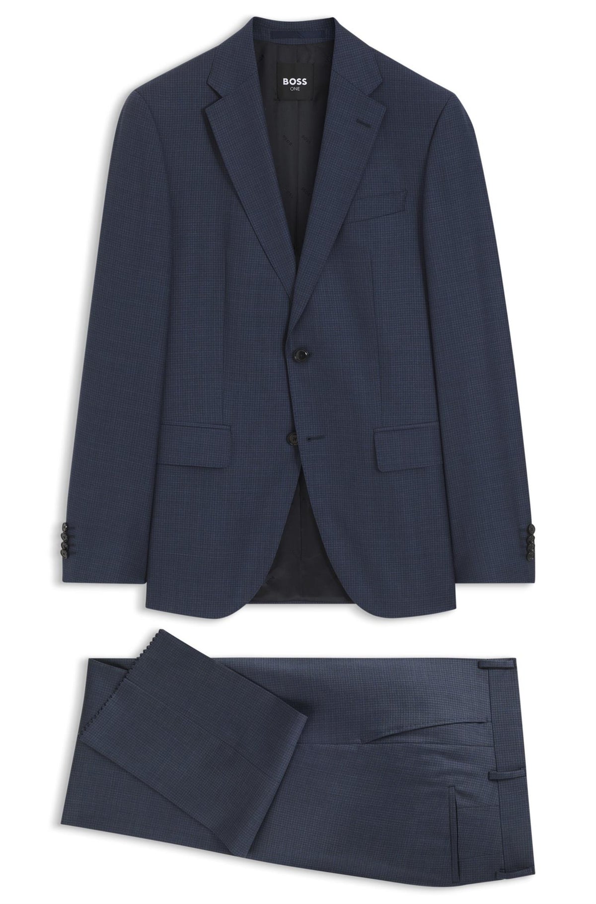 H-Jeckson 2PCS Blue Suit