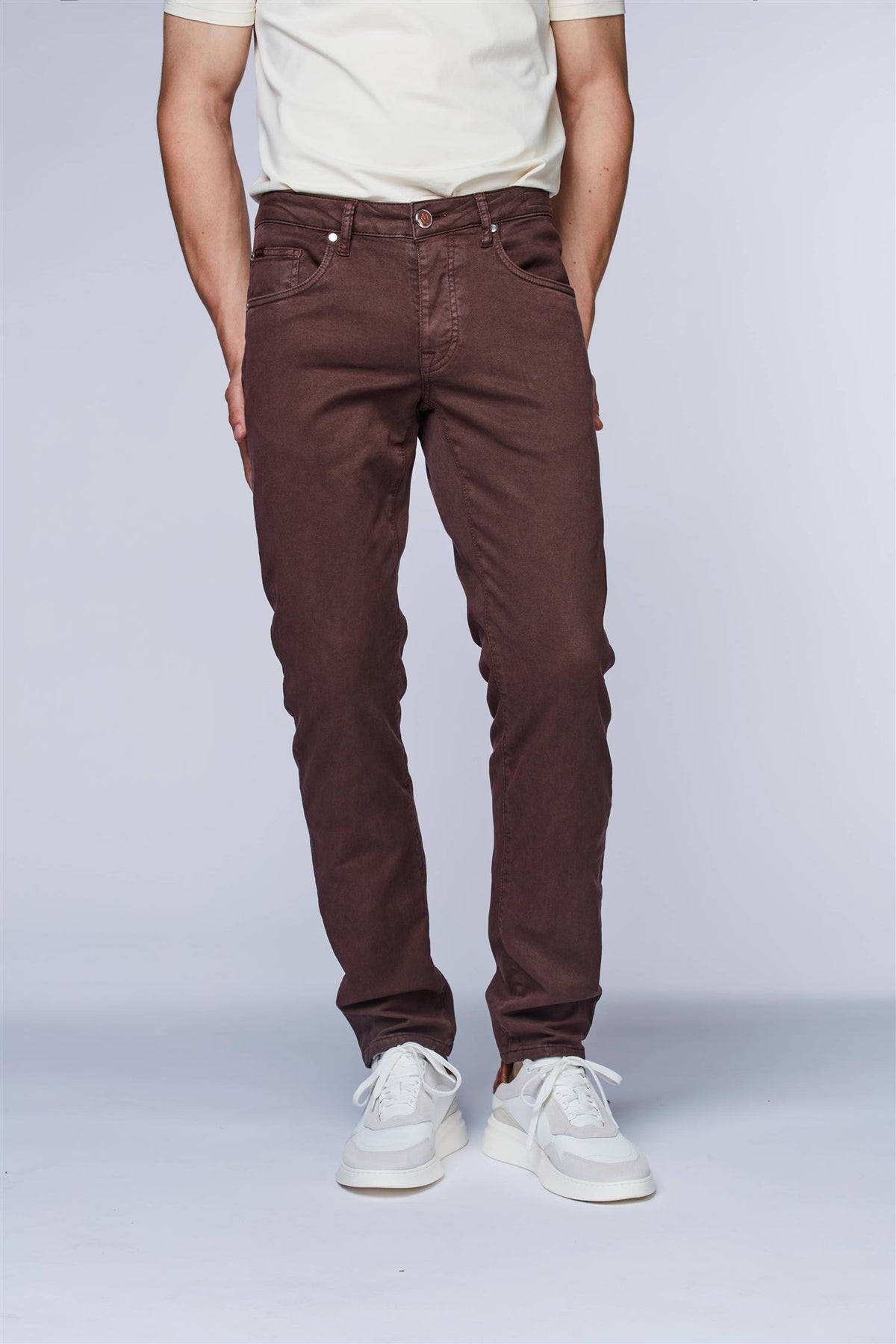 CLYO 5PKT STRETCH PUCE