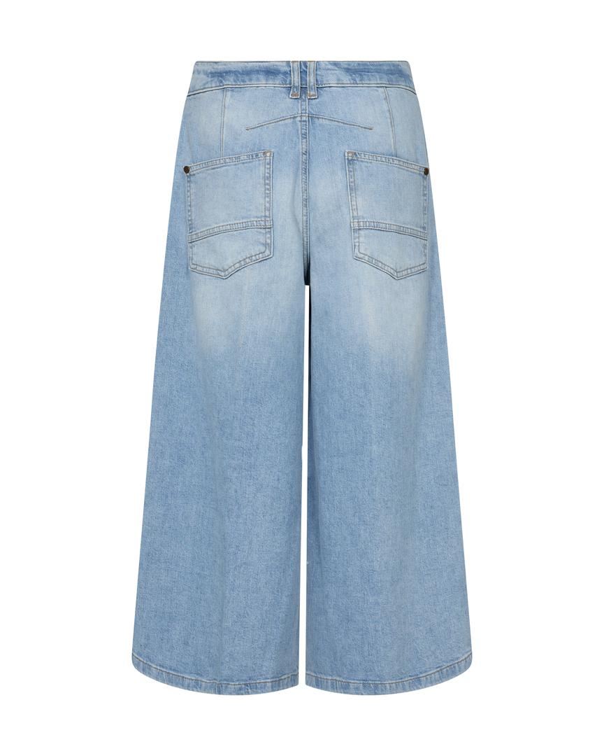 MMCulotte Sagai Jeans light blue