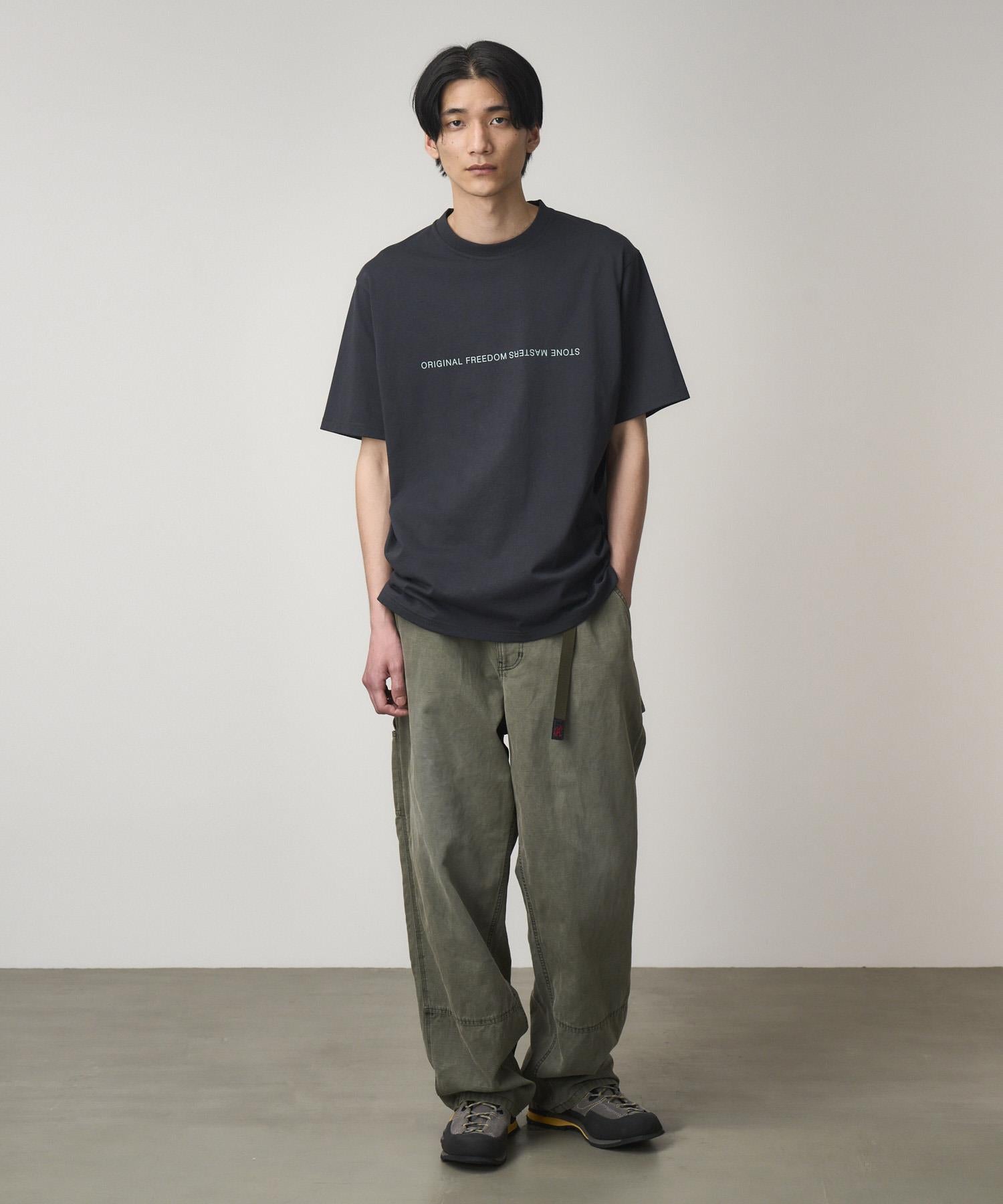 Stonemaster Tee Vintage Black