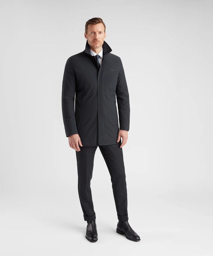 REGULATOR COAT BLACK STORM